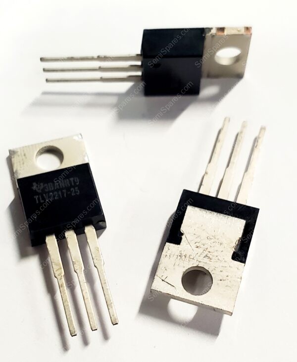 TLV2217-25KC | LINEAR VOLTAGE REGULATOR IC POSITIVE FIXED 1 OUTPUT 500MA TO-220-3 THROUGH HOLE MAX 12V - Image 3