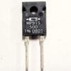 MP915-500-1% | 500 OHMS 1% 15W THROUGH HOLE RESISTOR TO-126-2 MOISTURE RESISTANT NON INDUCTIVE THICK FILM