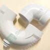 4807-2 4878 | SET INCLUDES 4807-2 and 4878 2" P-TRAP W/ CLEANOUT and  90Â° ELBOW  PVC-1 WHITE