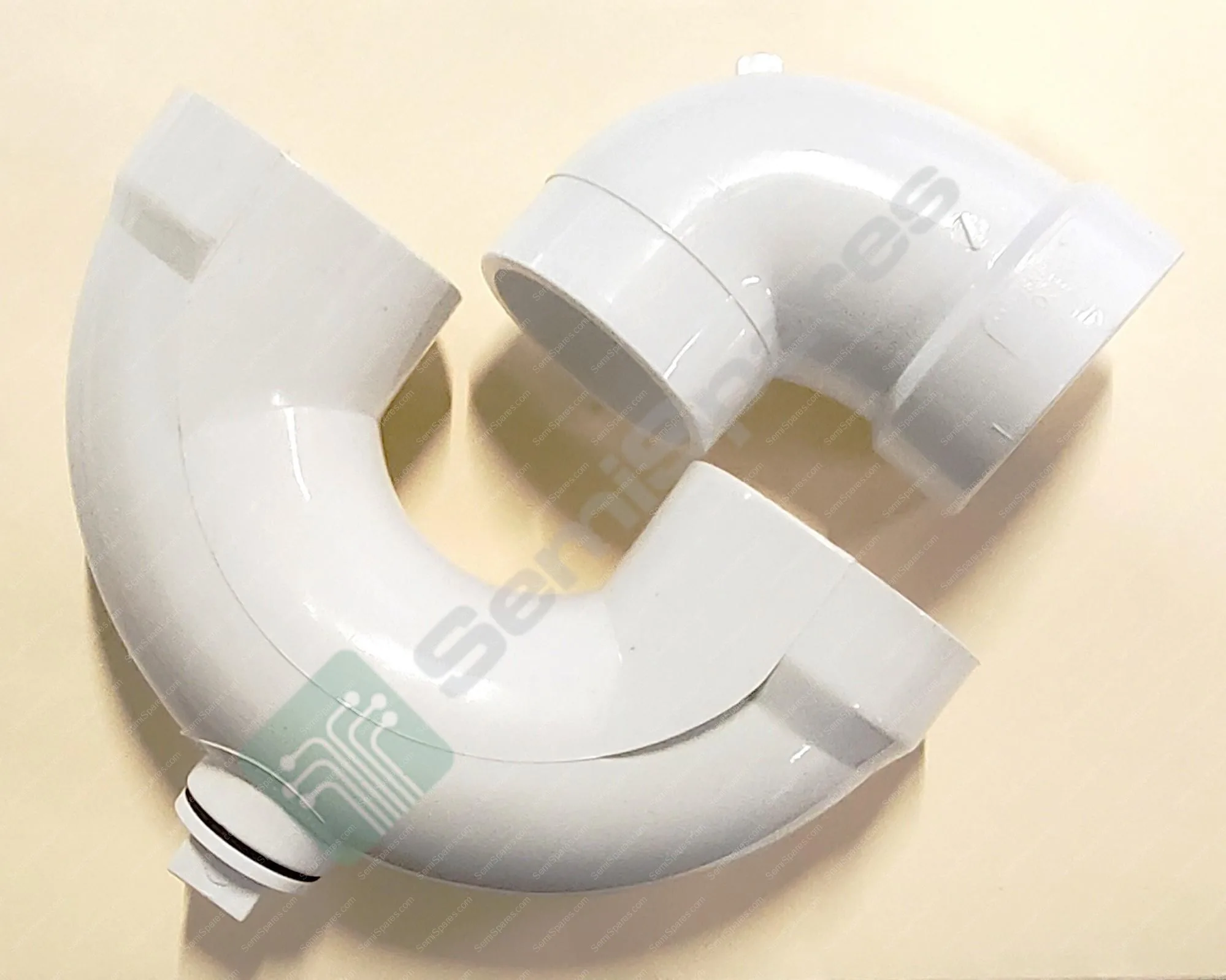 4807-2 4878 | SET INCLUDES 4807-2 and 4878 2" P-TRAP W/ CLEANOUT and  90Â° ELBOW  PVC-1 WHITE