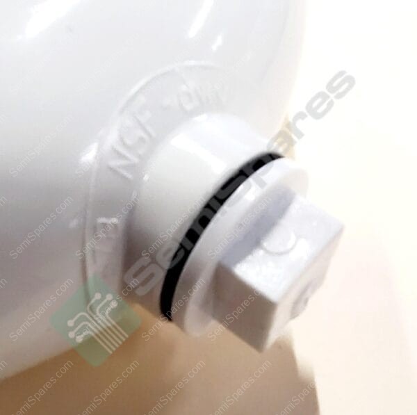 4807-2 4878 | SET INCLUDES 4807-2 and 4878 2" P-TRAP W/ CLEANOUT and 90° ELBOW PVC-1 WHITE - Image 2