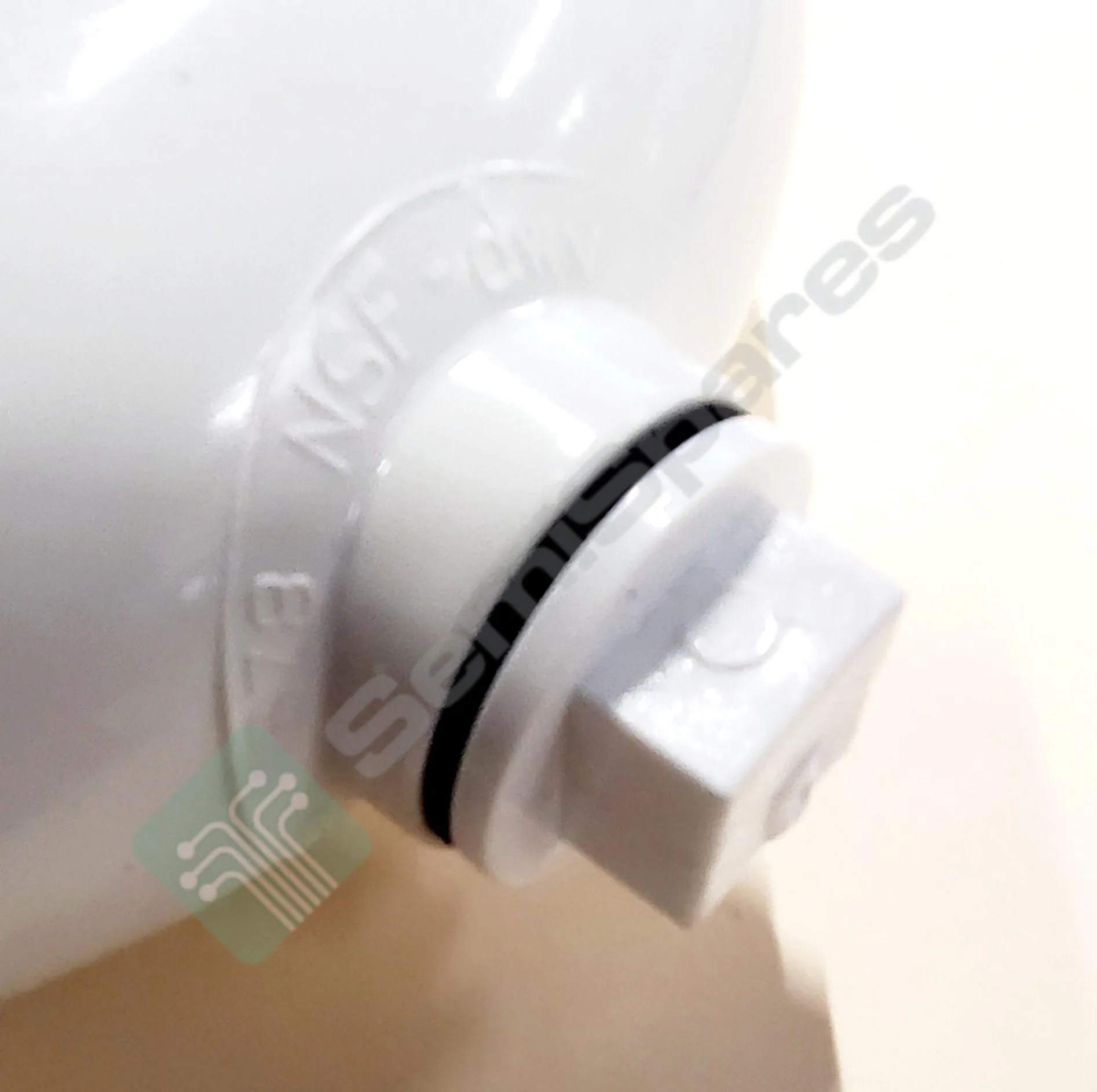 4807-2 4878 | SET INCLUDES 4807-2 and 4878 2" P-TRAP W/ CLEANOUT and  90Â° ELBOW  PVC-1 WHITE - Image 2