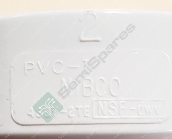 4807-2 4878 | SET INCLUDES 4807-2 and 4878 2" P-TRAP W/ CLEANOUT and 90° ELBOW PVC-1 WHITE - Image 3