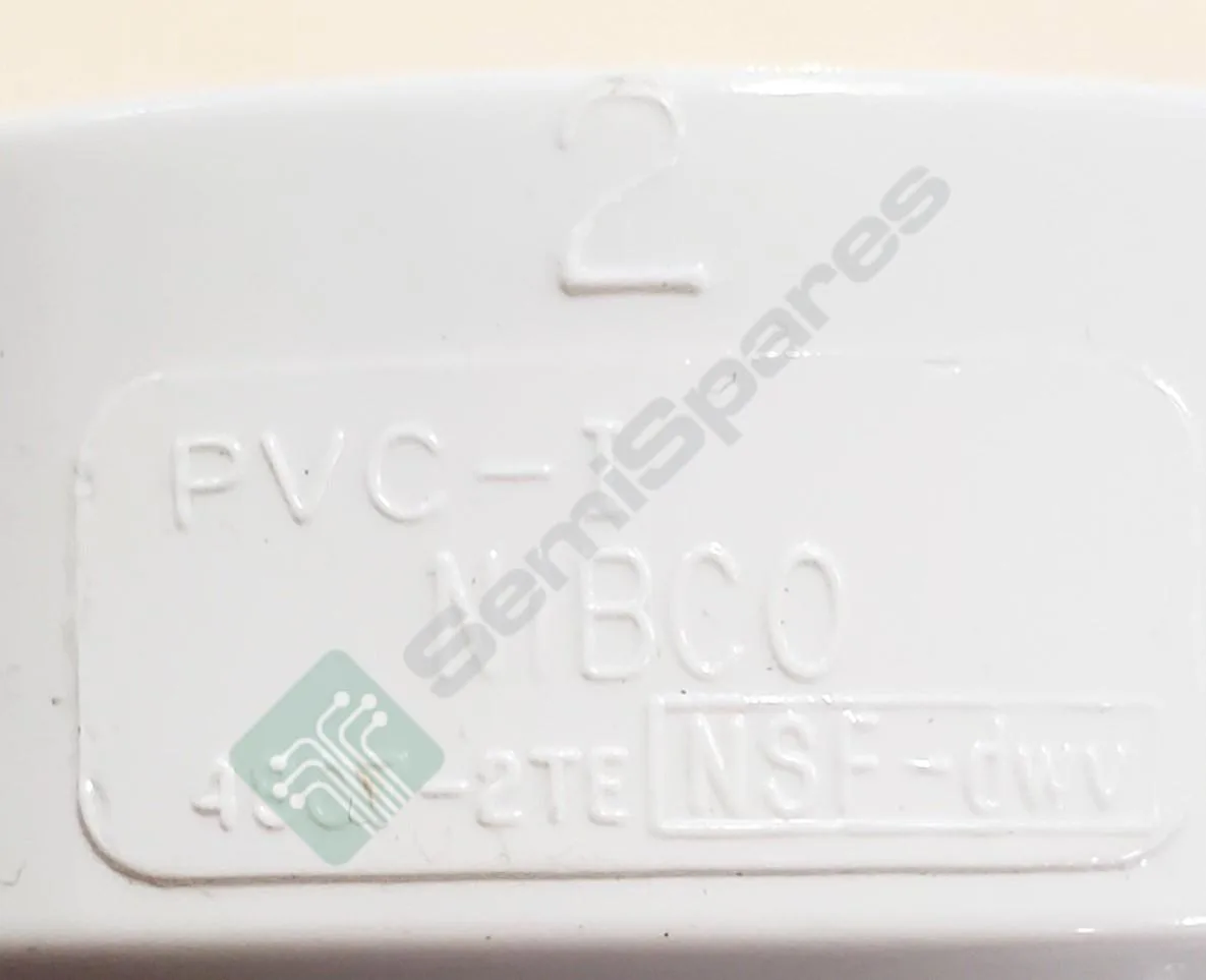 4807-2 4878 | SET INCLUDES 4807-2 and 4878 2" P-TRAP W/ CLEANOUT and  90Â° ELBOW  PVC-1 WHITE - Image 3