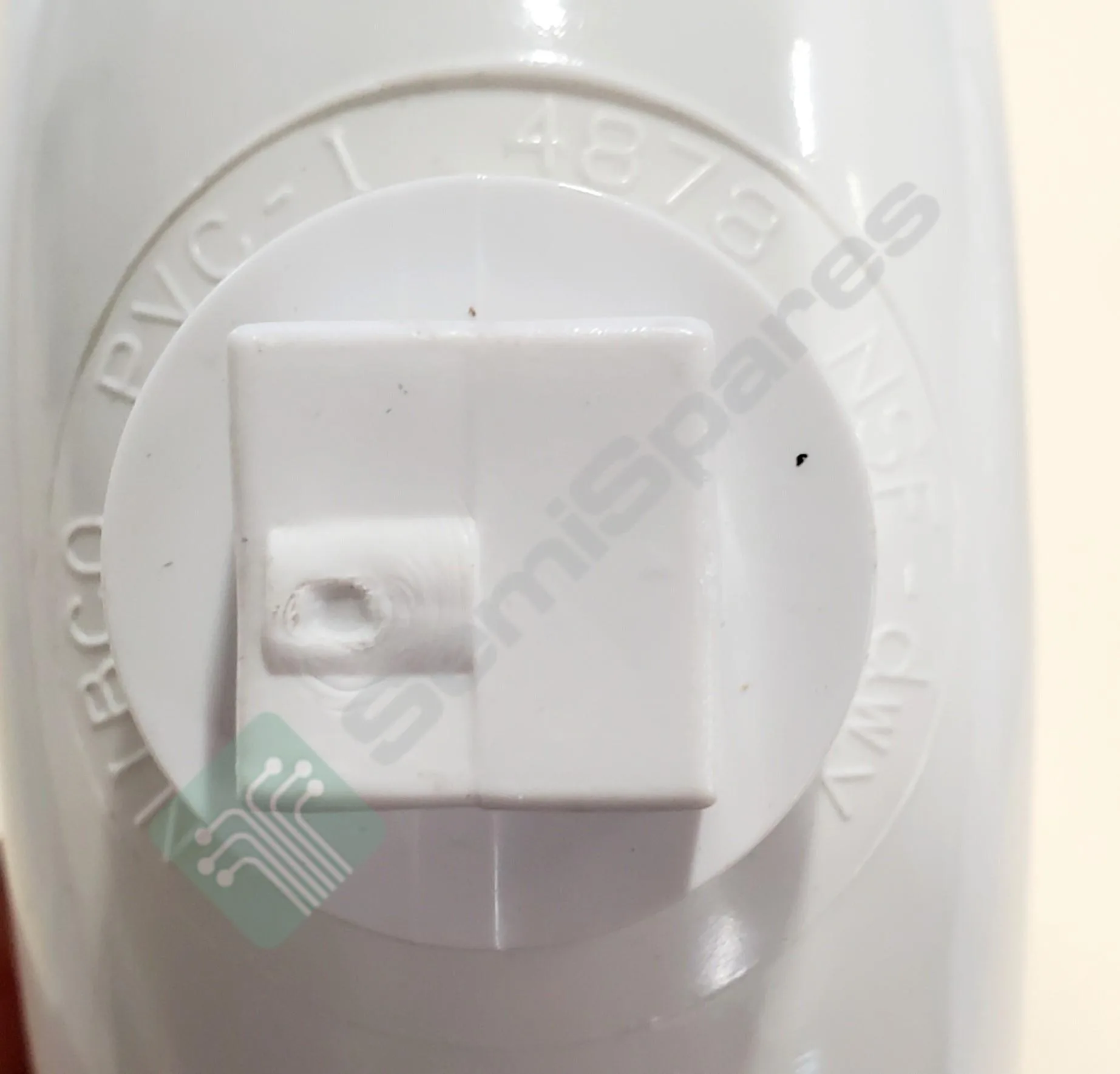 4807-2 4878 | SET INCLUDES 4807-2 and 4878 2" P-TRAP W/ CLEANOUT and  90Â° ELBOW  PVC-1 WHITE - Image 4