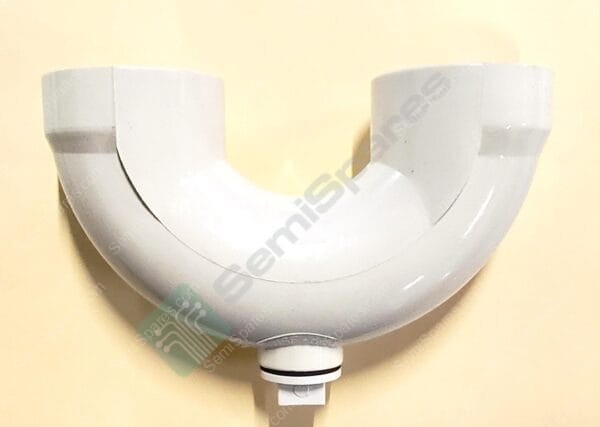 4807-2 4878 | SET INCLUDES 4807-2 and 4878 2" P-TRAP W/ CLEANOUT and 90° ELBOW PVC-1 WHITE - Image 5