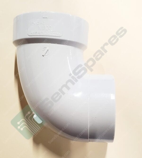 4807-2 4878 | SET INCLUDES 4807-2 and 4878 2" P-TRAP W/ CLEANOUT and 90° ELBOW PVC-1 WHITE - Image 6