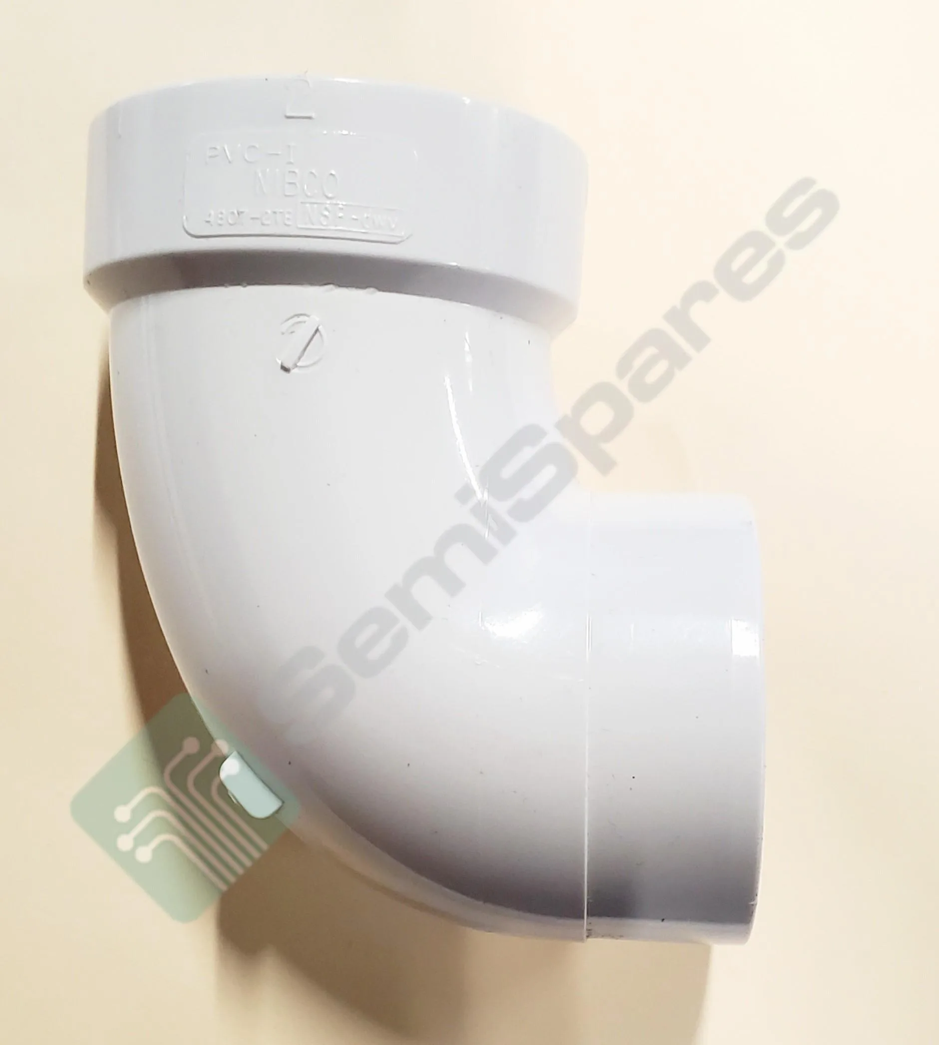 4807-2 4878 | SET INCLUDES 4807-2 and 4878 2" P-TRAP W/ CLEANOUT and  90Â° ELBOW  PVC-1 WHITE - Image 6