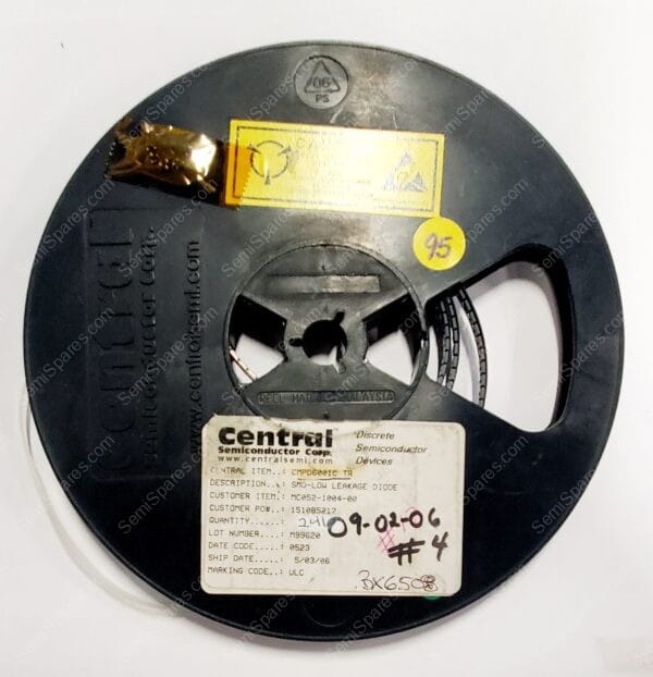 CMPD6001A TR | DIODE ARRAY GP 75V 250MA SOT23 SURFACE MOUNT TO-236-3 SC-59 - Image 4