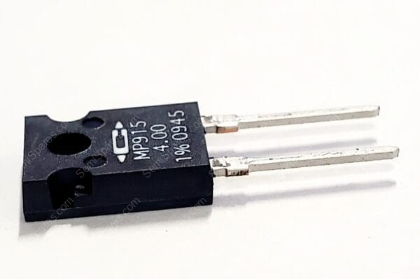 MP915-4.00-1% | 4 OHMS 1% 15W THROUGH HOLE RESISTOR TO-126-2 MOISTURE RESISTANT NON INDUCTIVE THICK FILM - Image 2