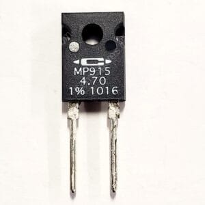 MP915-8.00-1% | 8 OHMS 1% 15W THROUGH HOLE RESISTOR TO-126-2 MOISTURE RESISTANT NON-INDUCTIVE THICK FILM