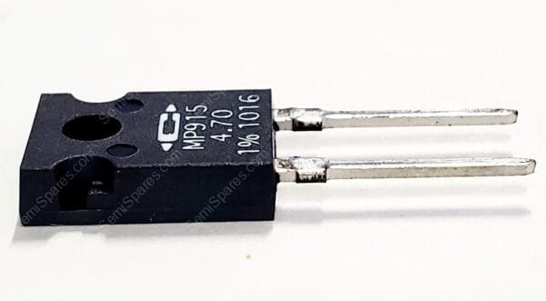 MP915-8.00-1% | 8 OHMS 1% 15W THROUGH HOLE RESISTOR TO-126-2 MOISTURE RESISTANT NON-INDUCTIVE THICK FILM - Image 2