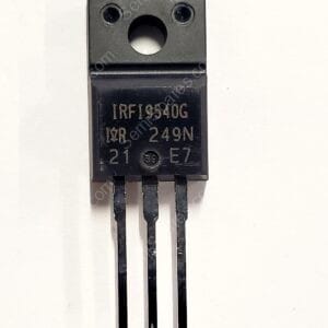 IRFI9540G | P-CHANNEL 100V 11A (TC) 48W (TC) THROUGH HOLE TO-220-3 THROUGH HOLE