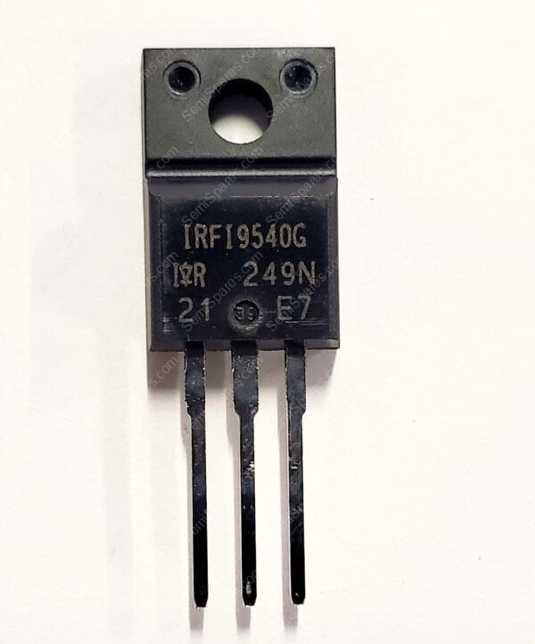 IRFI9540G | P-CHANNEL 100V 11A (TC) 48W (TC) THROUGH HOLE TO-220-3 THROUGH HOLE