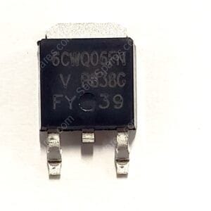 VS-6CWQ06FNPBF | DIODE ARRAY 1 PAIR COMMON CATHODE 60V 3.5A SURFACE MOUNT TO-252-3 DPAK (2 LEADS+TAB) SC-63