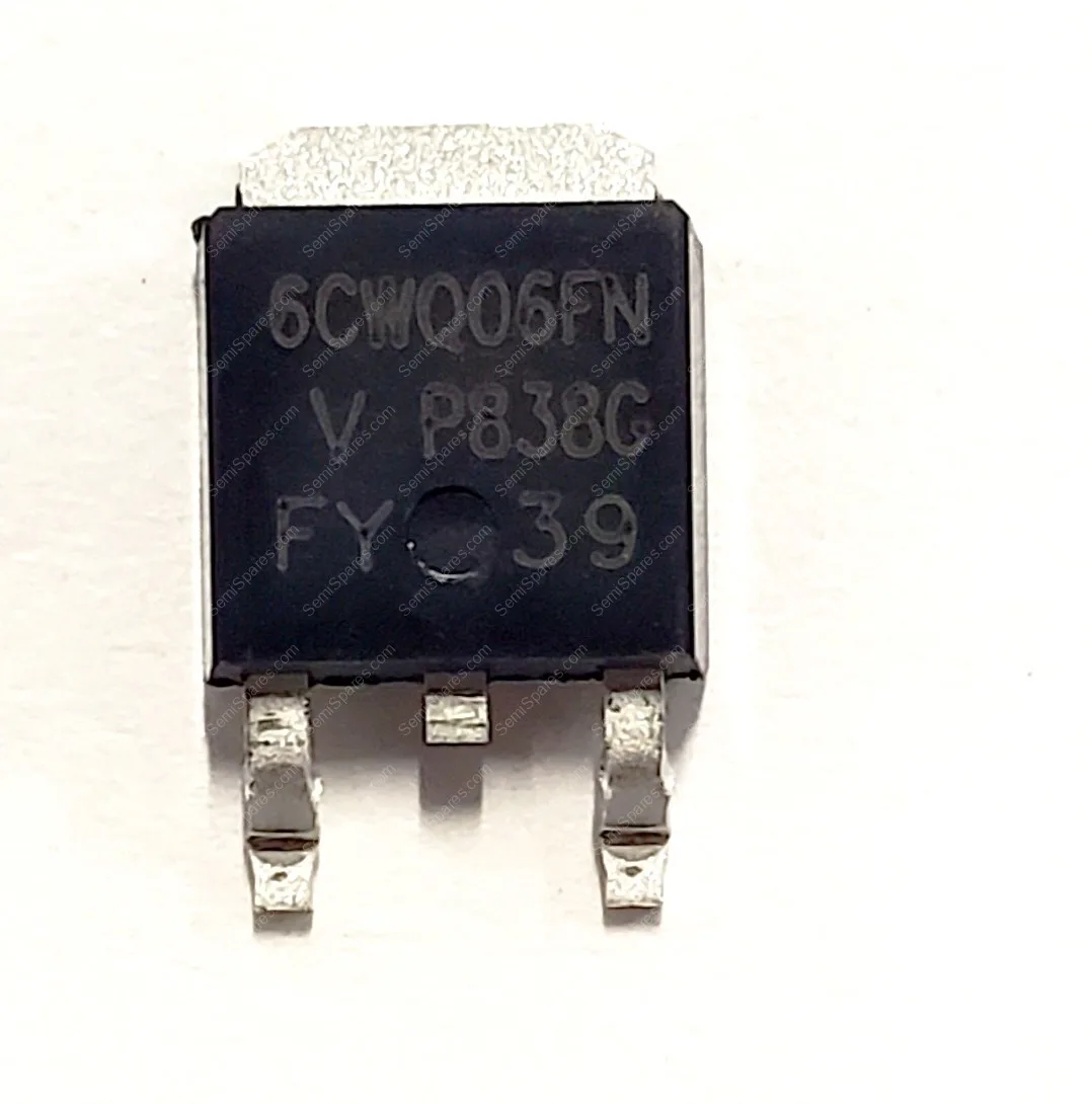 VS-6CWQ06FNPBF | DIODE ARRAY 1 PAIR COMMON CATHODE 60V 3.5A SURFACE MOUNT TO-252-3 DPAK (2 LEADS+TAB) SC-63