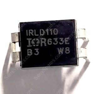 IRLD110 | N-CHANNEL 100V 1A (TA) 1.3W (TA) THROUGH HOLE 4-HVMDIP