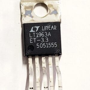 LT1963AET-3.3 | LDO VOLTAGE REGULATORS 1.5A LOW NOISE FAST TRANSIENT RESPONSE 3.3V 1 OUTPUT