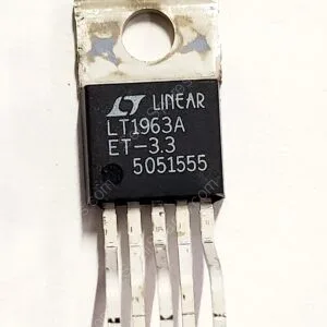 LT1963AET-3.3 | LDO VOLTAGE REGULATORS 1.5A LOW NOISE FAST TRANSIENT RESPONSE 3.3V 1 OUTPUT