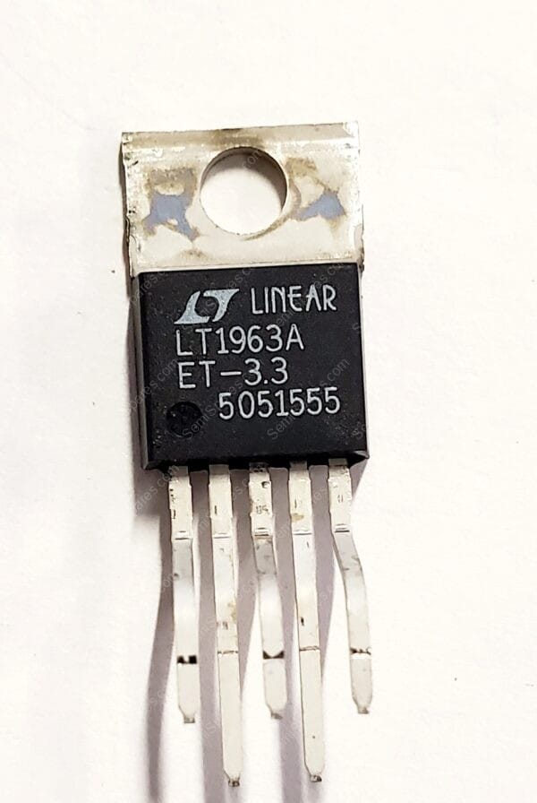 LT1963AET-3.3 | LDO VOLTAGE REGULATORS 1.5A LOW NOISE FAST TRANSIENT RESPONSE 3.3V 1 OUTPUT