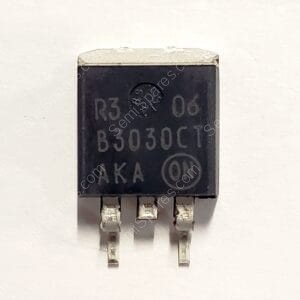 MBRB3030CT | DIODE ARRAY 1 PAIR COMMON CATHODE 30V 15A SURFACE MOUNT TO-263-3 D2PAK (2 LEADS+TAB) TO-263AB