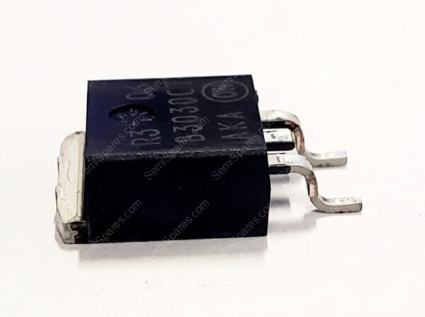 MBRB3030CT | DIODE ARRAY 1 PAIR COMMON CATHODE 30V 15A SURFACE MOUNT TO-263-3 D2PAK (2 LEADS+TAB) TO-263AB - Image 2