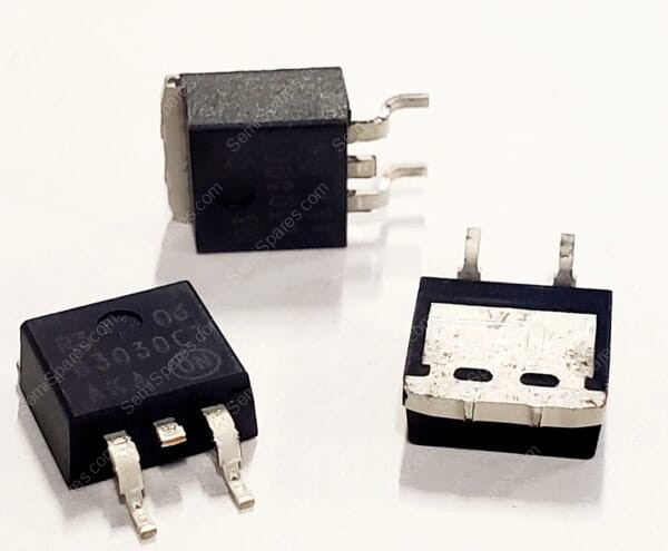 MBRB3030CT | DIODE ARRAY 1 PAIR COMMON CATHODE 30V 15A SURFACE MOUNT TO-263-3 D2PAK (2 LEADS+TAB) TO-263AB - Image 3