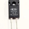 MP930-10.0-1% | 10 OHMS 1% 30W THROUGH HOLE RESISTOR TO-220-2 FULL PACK MOISTURE RESISTANT NON INDUCTIVE THICK FILM