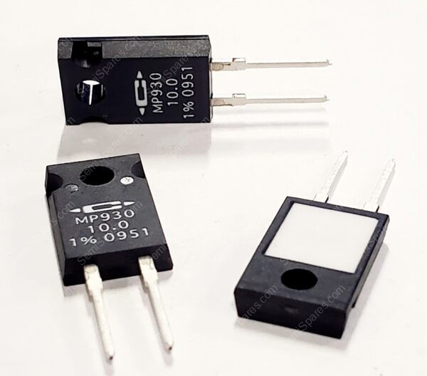 MP930-10.0-1% | 10 OHMS 1% 30W THROUGH HOLE RESISTOR TO-220-2 FULL PACK MOISTURE RESISTANT NON INDUCTIVE THICK FILM - Image 3