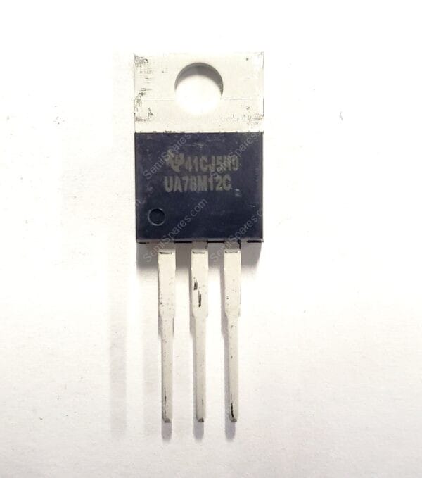 UA78M12CKC | LINEAR VOLTAGE REGULATOR IC POSITIVE FIXED 1 OUTPUT 500MA TO-220-3 THROUGH HOLE MAX 30V