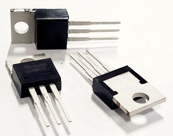 UA78M12CKC | LINEAR VOLTAGE REGULATOR IC POSITIVE FIXED 1 OUTPUT 500MA TO-220-3 THROUGH HOLE MAX 30V - Image 3