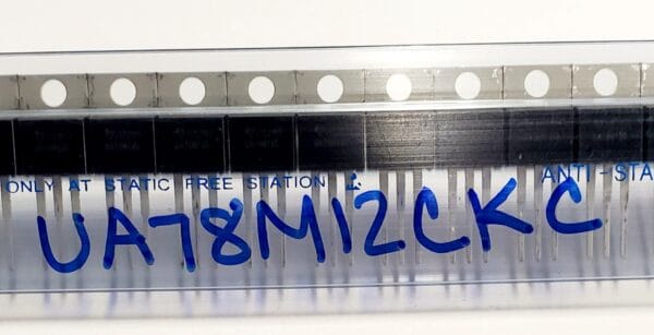 UA78M12CKC | LINEAR VOLTAGE REGULATOR IC POSITIVE FIXED 1 OUTPUT 500MA TO-220-3 THROUGH HOLE MAX 30V - Image 4