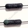 RS02B125R0FE12 | RESISTORS WIREWOUND 1% 125 OHMS BULK AXIAL LEADS 3W PCB MOUNT