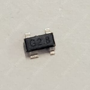 SLVG2.8.TCT | TVS DIODE 2.8VWM 15VC SOT143-4