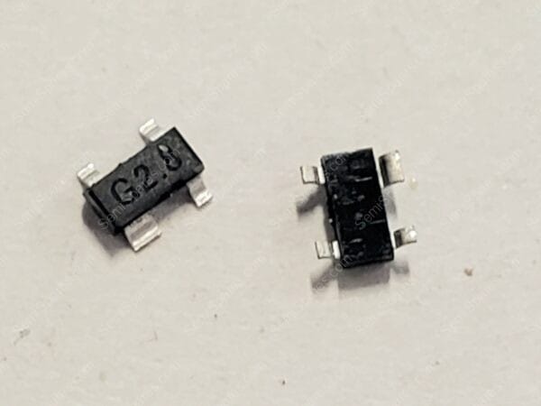 SLVG2.8.TCT | TVS DIODE 2.8VWM 15VC SOT143-4 - Image 3