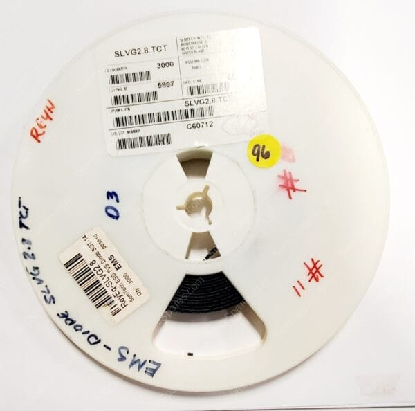 SLVG2.8.TCT | TVS DIODE 2.8VWM 15VC SOT143-4 - Image 4