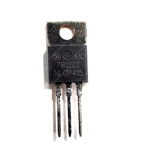 MC7812CT | LINEAR VOLTAGE REGULATOR IC POSITIVE FIXED 1 OUTPUT 1A TO-220 MAX 35V THROUGH HOLE