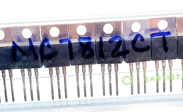 MC7812CT | LINEAR VOLTAGE REGULATOR IC POSITIVE FIXED 1 OUTPUT 1A TO-220 MAX 35V THROUGH HOLE - Image 4