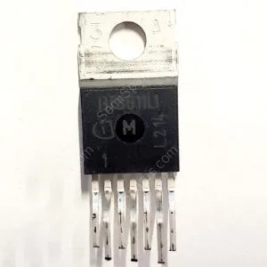 BTS611L1 | POWER SWITCH/DRIVER 1:1 N-CHANNEL 1.8A P-TO220-7-3 NON INVERTING THROUGH HOLE