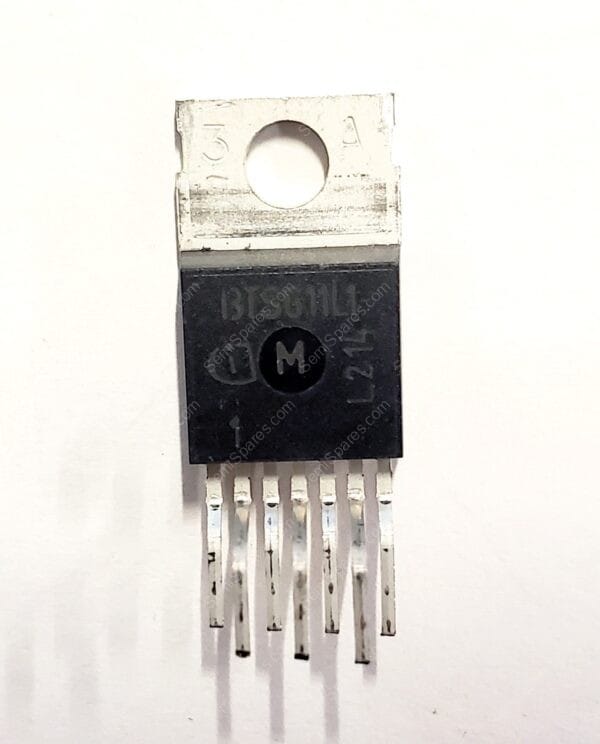 BTS611L1 | POWER SWITCH/DRIVER 1:1 N-CHANNEL 1.8A P-TO220-7-3 NON INVERTING THROUGH HOLE