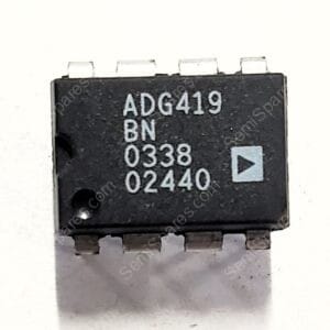 ADG419BN | 1 CIRCUIT IC SWITCH 2:1 35 OHM 8-PDIP 12V THROUGH HOLE