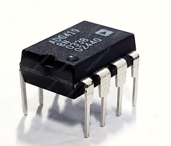 ADG419BN | 1 CIRCUIT IC SWITCH 2:1 35 OHM 8-PDIP 12V THROUGH HOLE - Image 2
