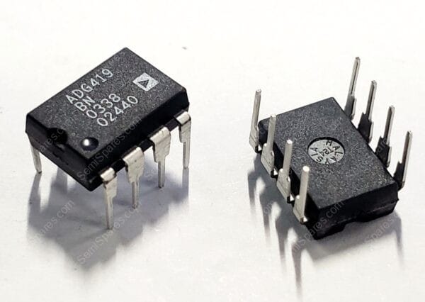 ADG419BN | 1 CIRCUIT IC SWITCH 2:1 35 OHM 8-PDIP 12V THROUGH HOLE - Image 3