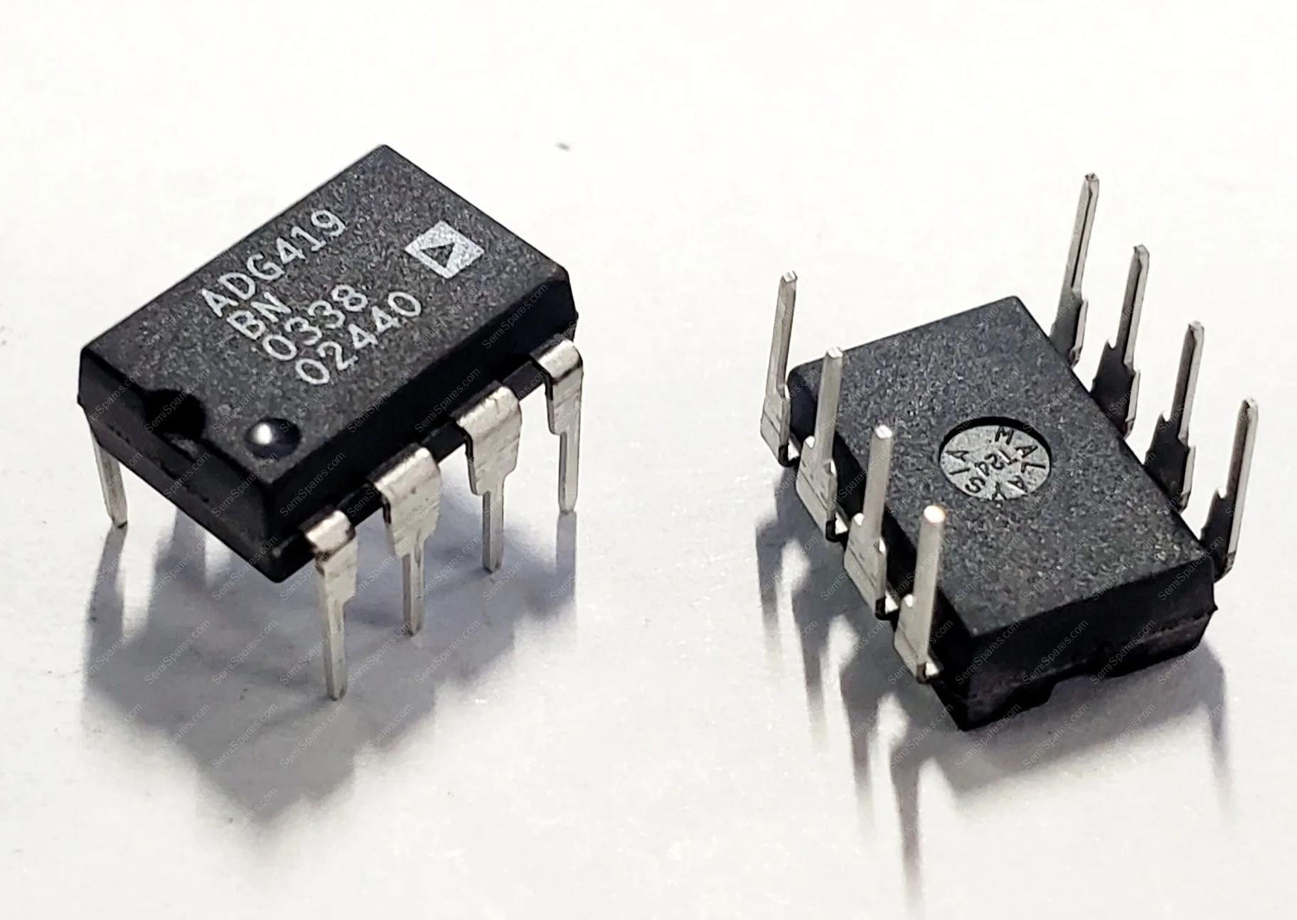 ADG419BN | 1 CIRCUIT IC SWITCH 2:1 35 OHM 8-PDIP 12V THROUGH HOLE - Image 3