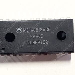 MC146818ACP | IC 1 TIMER REAL TIME CLOCK INTEGRATED CIRCUITS CMOS PLUS RAM (RTC)
