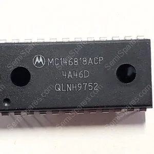 MC146818ACP | IC 1 TIMER REAL TIME CLOCK INTEGRATED CIRCUITS CMOS PLUS RAM (RTC)