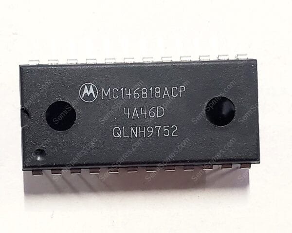 MC146818ACP | IC 1 TIMER REAL TIME CLOCK INTEGRATED CIRCUITS CMOS PLUS RAM (RTC)