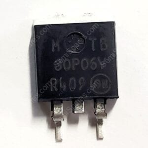 MTB30P06V | P-CHANNEL 60V 30A (TC) 3W (TA) 125W (TC) SURFACE MOUNT D2PAK