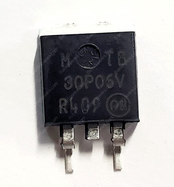 MTB30P06V | P-CHANNEL 60V 30A (TC) 3W (TA) 125W (TC) SURFACE MOUNT D2PAK