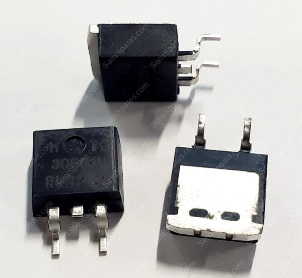 MTB30P06V | P-CHANNEL 60V 30A (TC) 3W (TA) 125W (TC) SURFACE MOUNT D2PAK - Image 3
